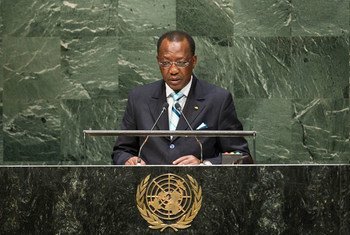 Le Président du Tchad, Idriss Déby Itno. Photo ONU/Cia Pak
