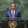 Le Président du Niger, Issoufou Mahamadou. Photo ONU/Cia Pak