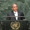 Le Président de Tunisie Mohamed Moncef Marzouki. Photo ONU/Cia Pak