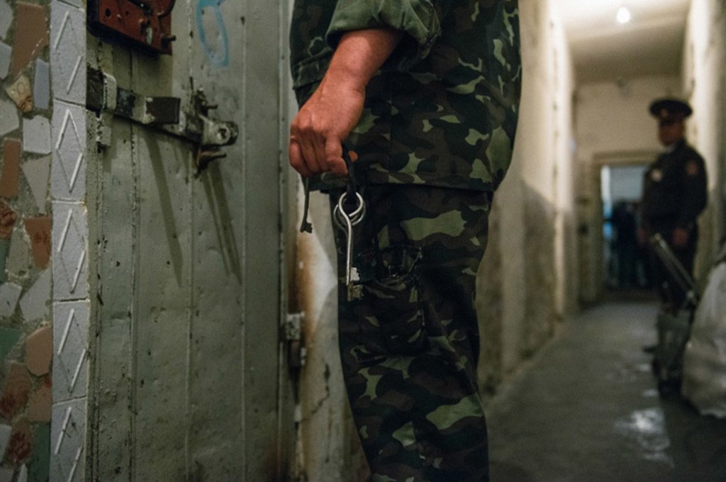 Les couloirs d'une prison. Photo: ONUSIDA/D. Gutu