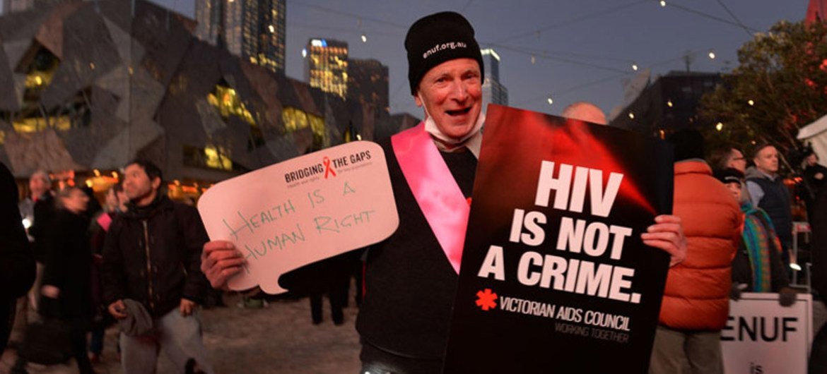 图片来源：艾滋病规划署