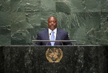 Le Président de la République démocratique du Congo (RDC), Joseph Kabila. Photo ONU/Cia Pak