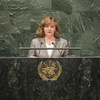 Министр иностранных дел Молдовы Наталия Герман. Фото из архива ООН/Ким Хотон