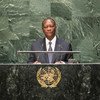 Le Président de la Côte d'Ivoire, Alassane Ouattara. Photo ONU/Amanda Voisard