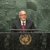 Donald Rabindranauth Ramotar, President of the Republic of Guyana, addresses the general debate of the sixty-ninth session of the General Assembly.