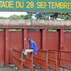 Des centaines de personnes ont été tuées et blessées, et des centaines de femmes violées au stade du 28 septembre en 2009, à Conakry, en Guinée.