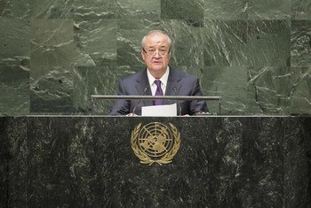 Министр иностранных дел Узбекистана Абдулазиз Камилов Фото из архива ООН/Луи Филиппе