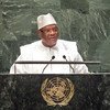 President Ibrahim Boubacar Keita of Mali addresses the General Assembly.