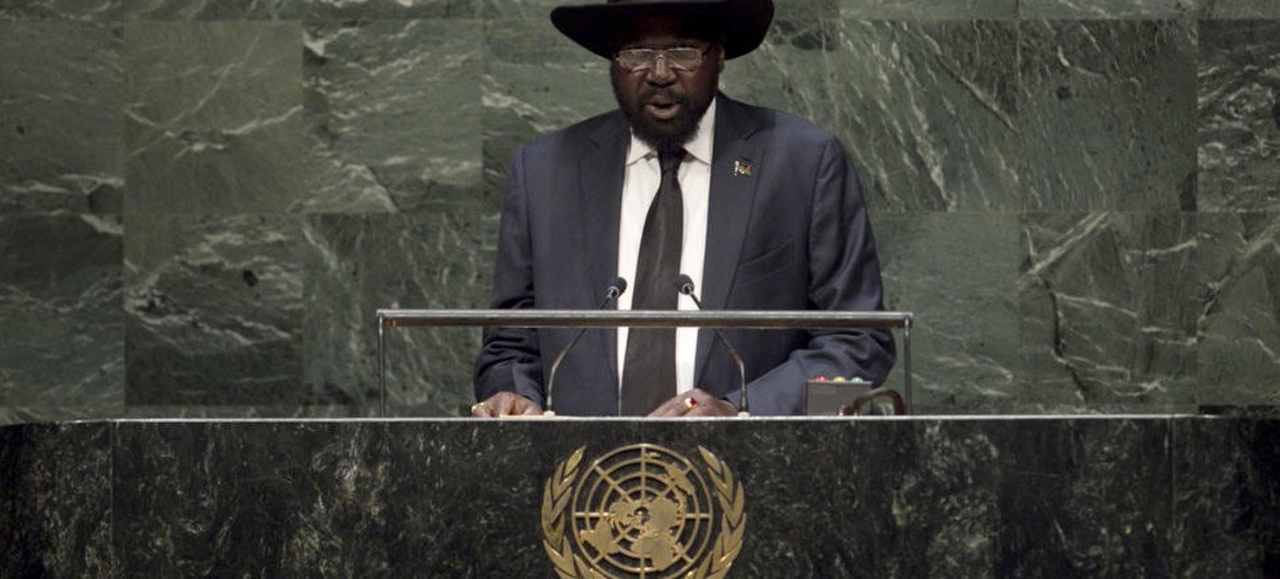 президент Южного Судана/Фото ООН