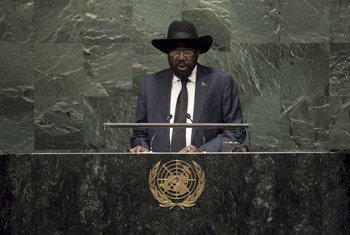 Le Président du Soudan du Sud, Salva Kiir.