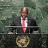Le Premier ministre de la Guinée-Bissau, Domingos Simoes Pereira. Photo ONU/Cia Pak