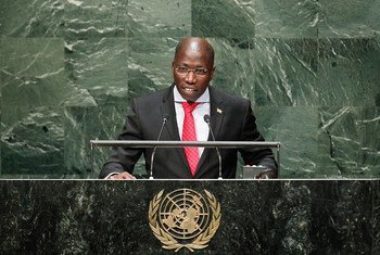 Le Premier ministre de la Guinée-Bissau, Domingos Simoes Pereira. Photo ONU/Cia Pak