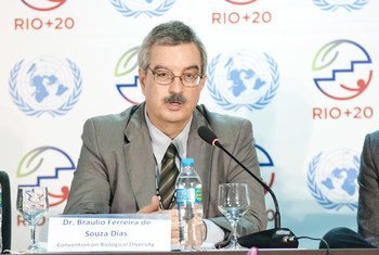 Executive Secretary of the Convention on Biological Diversity Braulio Ferreira de Souza Dias.