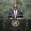 Le Ministre des affaires étrangères de la Sierra Leone, Samura Kamara. Photo ONU/Kim Haughton