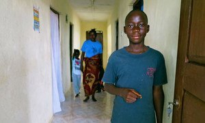 Thirteen year-old Francis from Sierra Leone lost his parents, sister and grandmother to Ebola. At least 3,700 children in West Africa have lost one or both parents to the disease since the start of the outbreak.