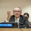 Deputy Secretary-General Jan Eliasson addresses the High-Level briefing by African Regional Economic Communities to Member States of the United Nations.