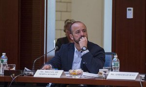 Under-Secretary-General for Legal Affairs and UN Legal Counsel Miguel de Serpa Soares.