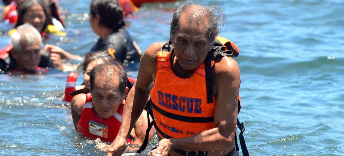 According to the UN Office for Disaster Risk Reduction (UNISDR), there is strong evidence that older persons suffer disproportionately from disasters even in developed countries.