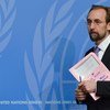 Le Haut-Commissaire des Nations Unies aux droits de l'homme, Zeid Ra'ad Zeid Al Hussein. Photo ONU/Jean-Marc Ferré