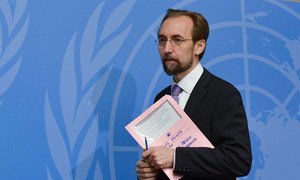 High Commissioner for Human Rights Zeid Ra'ad Al Hussein.