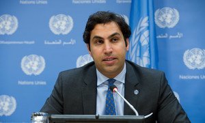 Secretary-General’s Envoy on Youth Ahmad Alhendawi.
