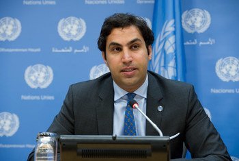 Secretary-General’s Envoy on Youth Ahmad Alhendawi.