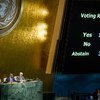 El año pasado, 188 Estados miembros de la ONU votaron a favor del levantamiento del embargo económico contra Cuba en la Asamblea General. Foto: ONU/Loey Felipe