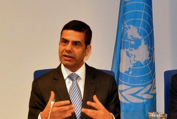 Secretary General of the Second UN Conference on landlocked developing countries (LLDCs) Gyan Chandra Acharya.
