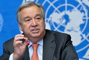 High Commissioner for Refugees Antonió Guterres.