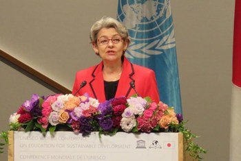 La Directrice générale de l'UNESCO, Irina Bokova. Photo UNESCO