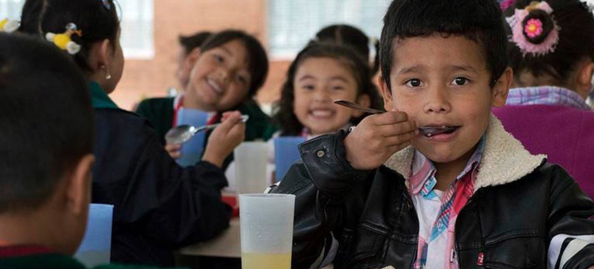 Good nutrition requires more sustainable, equitable and resilient food systems.
