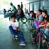 El PNUD colabora con las autoridades de educación de México en una campaña para los jóvenes. Foto de archivo:  UNFPA/Ricardo Ramirez Arriola