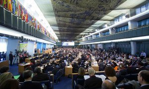 Opening Ceremony of the Second International Conference on Nutrition (ICN2), at FAO Headquarters in Rome, Italy.