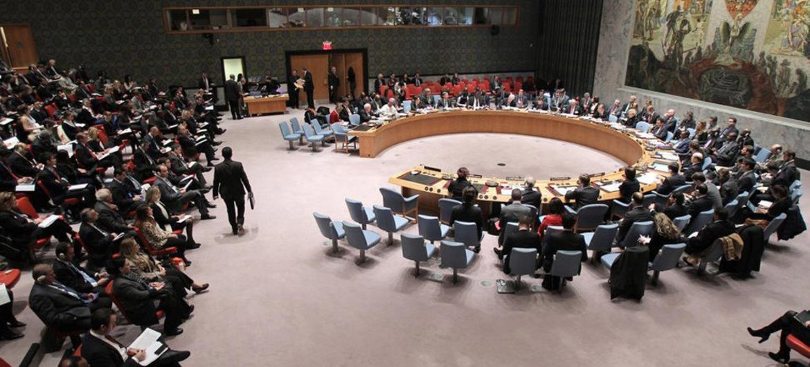 Security Council holds open debate on international cooperation in combating terrorism and violent extremism.