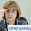 Independent Expert on the enjoyment of All Human Rights by older persons Rosa Kornfeld-Matte.