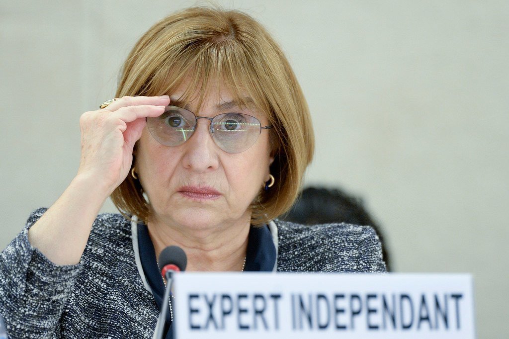 联合国老年人享有所有人权问题独立专家科恩菲尔德-马特（Rosa Kornfeld-Matte）
