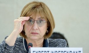 Independent Expert on the enjoyment of All Human Rights by older persons Rosa Kornfeld-Matte.