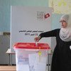 Voting in Tunisia Constituent Assembly Elections in October 2011. 