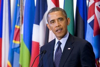 Barack Obama, Presidente de Estados Unidos. Foto ONU/Devra Berkowitz