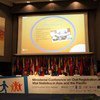 Panel of speakers at the Ministerial Conference on Civil Registration and Vital Statistics in Asia and the Pacific in Bangkok, November 2014.