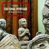 Cartel sobre la protección del patrimonio cultural en Iraq y Siria. Foto: UNESCO