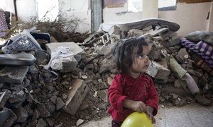 Nearly 400,000 children in Gaza are suffering from psychosocial distress as a result of the 50-day armed conflict in 2014.