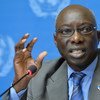 秘书长防止种族灭绝问题特别顾问迪昂。联合国图片/Jean-Marc Ferré
