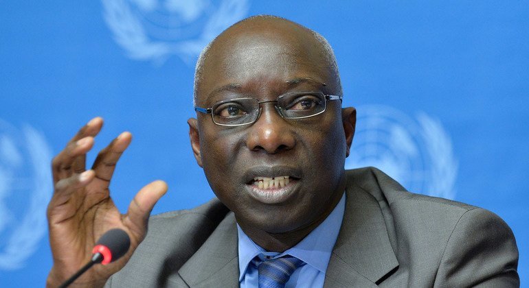 L'ancien Conseiller spécial sur la prévention du génocide, Adama Dieng, nommé Expert indépendant de l’ONU chargé de surveiller la situation des droits de l’homme au Soudan. 