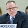 联合国在反恐过程中促进和保护人权问题特别报告员埃默森资料图片。联合国图片/Jean-Marc Ferré