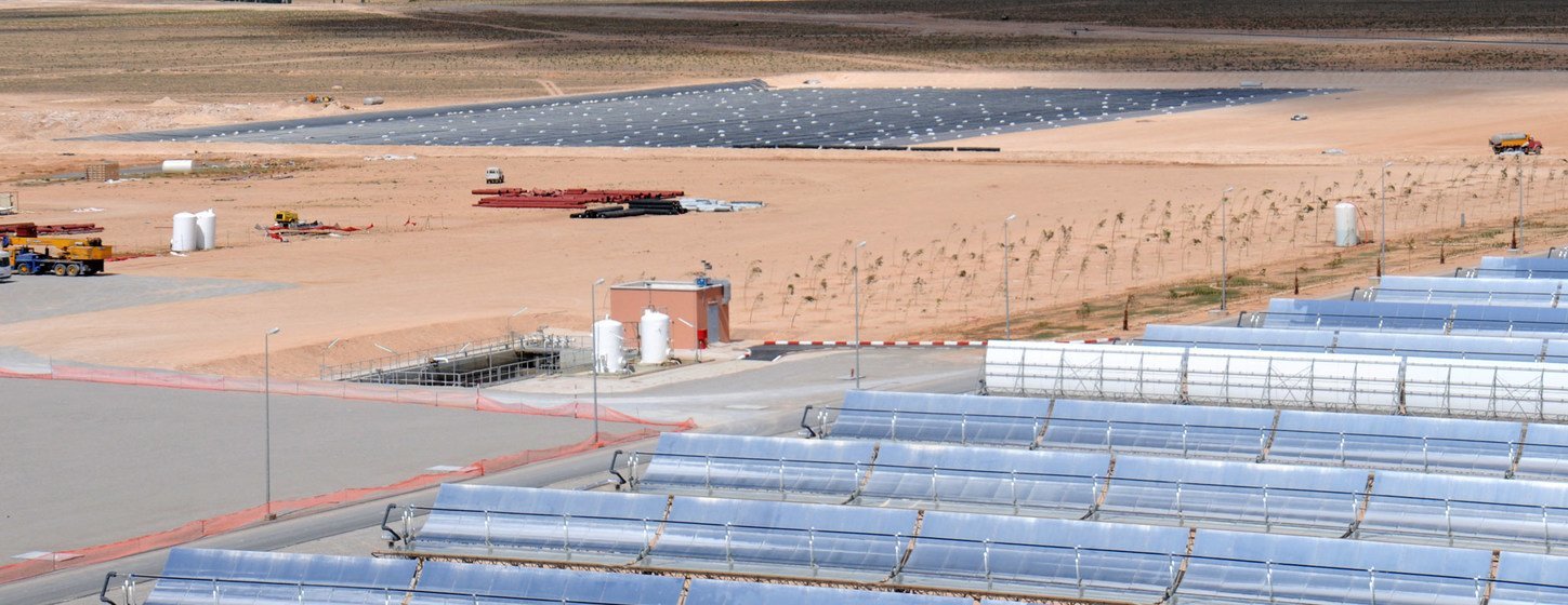 Renewable energy: a thermo-solar power plant