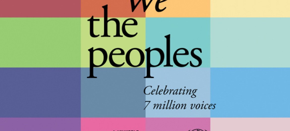 We the peoples - celebrating 7 million voices.