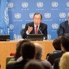 Ban Ki-moon. Foto ONU/Mark Garten