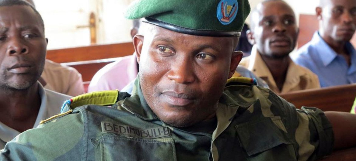 Former FARDC Lieutenant Colonel Bedi Mobuli Engangela, alias "Colonel 106”.