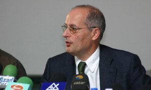 Special Rapporteur on the situation of human rights in Belarus Miklós Haraszti. 